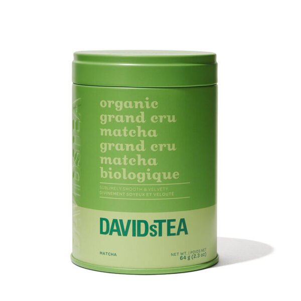 Grand Cru Matcha Tea Printed Tin