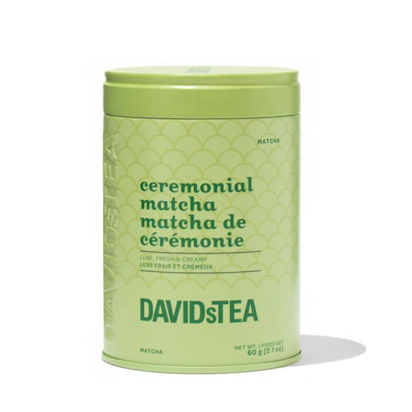 Ceremonial Matcha Printed Tin