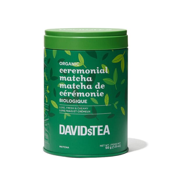 Ceremonial Matcha Tea Printed Tin