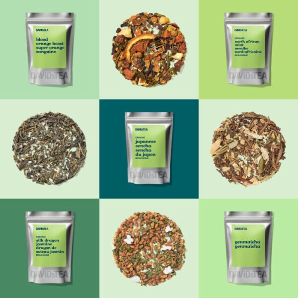 Green Tea Best Sellers Bundle